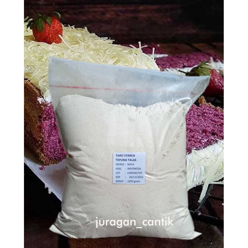 

[Premium] Tepung Talas Bogor 1000 gram Ex Naya