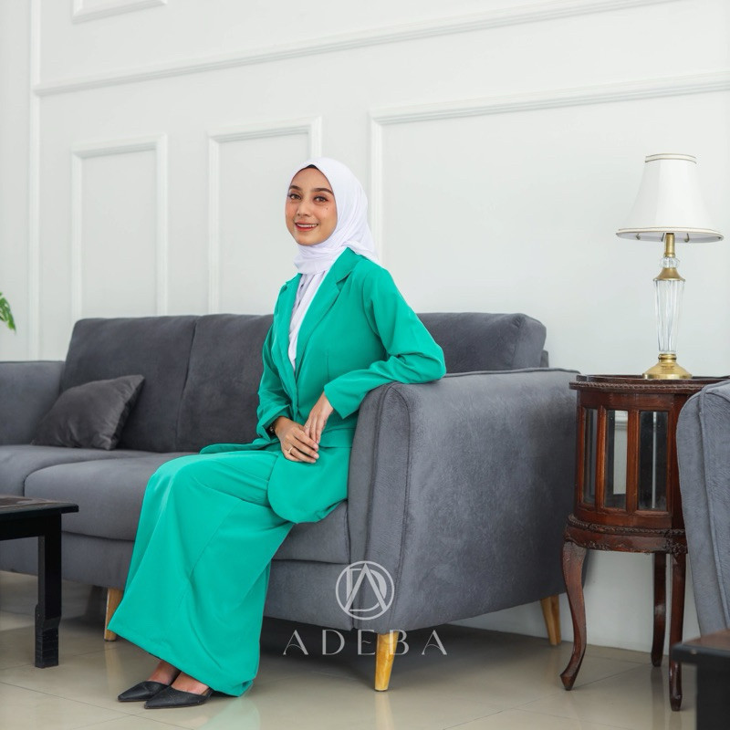 JAS FATAYAT BLAZER FATAYAT NU ORIGINAL PUSAT //JAS FATAYAT RESMI NASIONAL SATU SET / JAS WANITA RESM