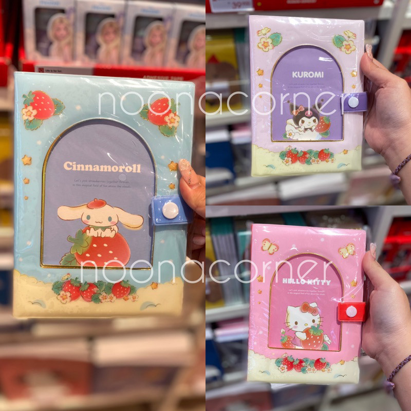 

Miniso x Sanrio - Notebook Sanrio Strawberry Series