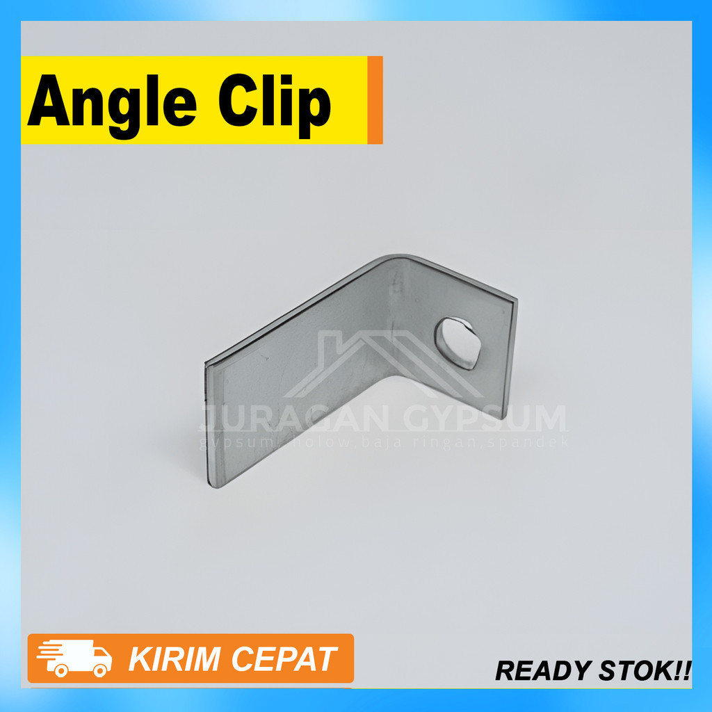 Angle clip L siku | angel klip plat besi | Anjel clip