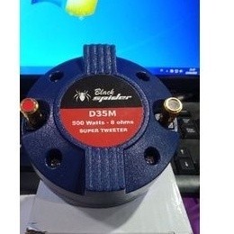Driver tweeter Blacspider D 35 500 watt