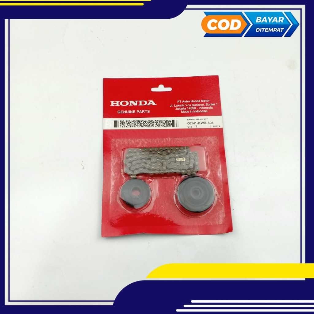Rantai Keteng 1 Set Blade - Revo 110 Karbu - Revo Fi New - KWB sepeda motor