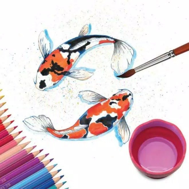 

✨LARIS✨ -pensil warna (bisa jadi cat air) faber castell 48 pcs