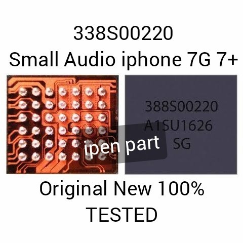 EC99 IC Audio 338s00220 Iphone 6 7 Plus Original New Tested