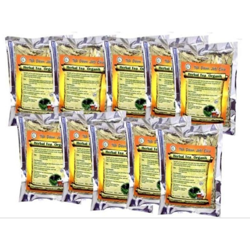

Teh Peluntur Lemak Daun Jati Cina 10 pcs