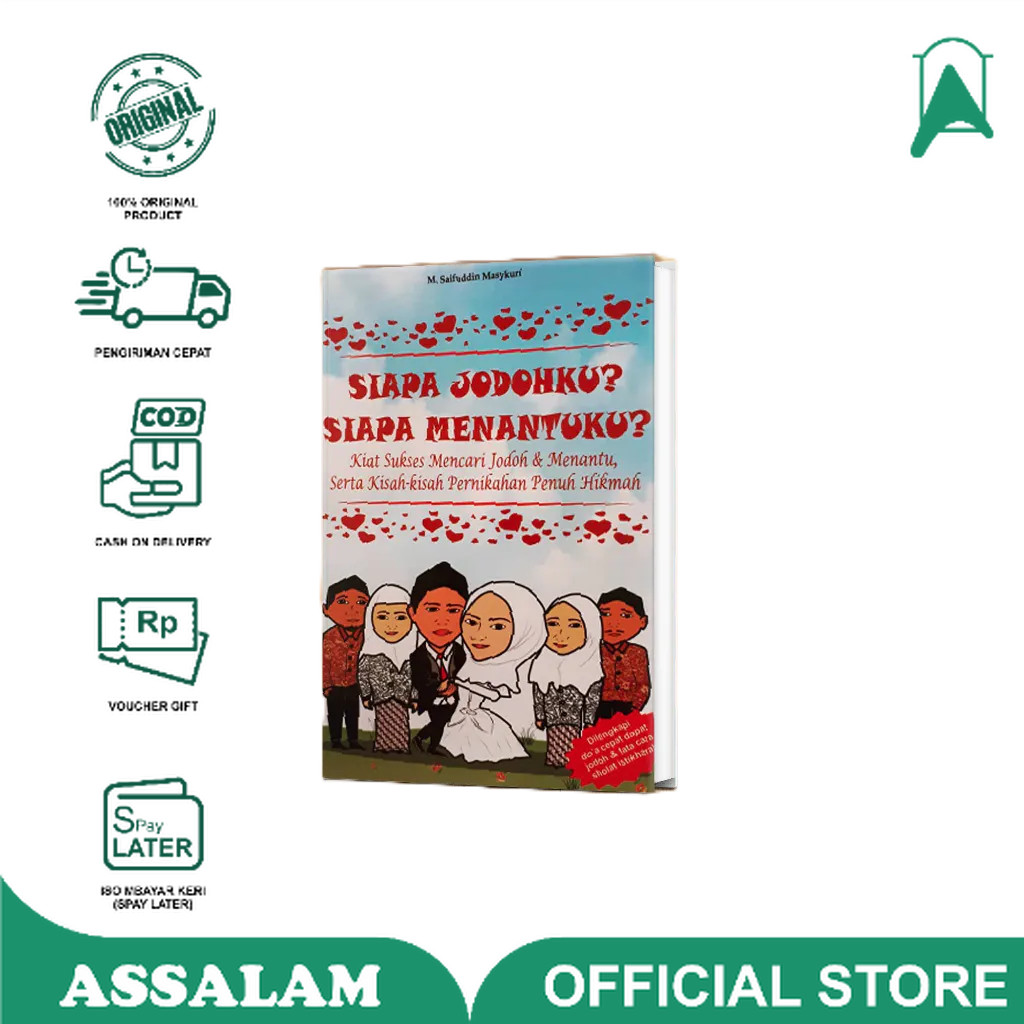 Buku / Kitab Siapa Jodohku Siapa Menantuku | Assalam Lirboyo