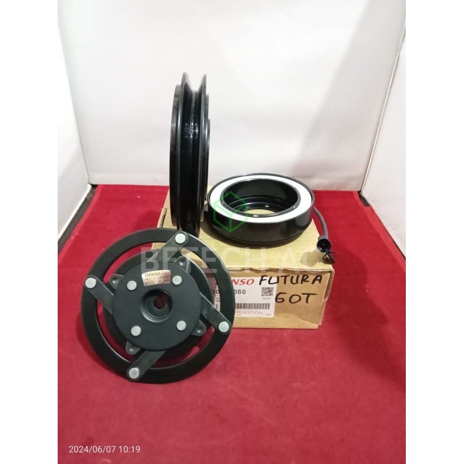 Magnet clutch Suzuki Futura Got asli denso AC Mobil Bftech