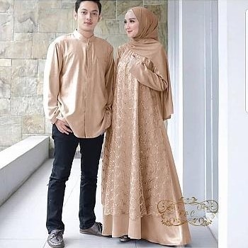 Couple Megumi Coksu size XL baju pasangan brukat cantik murah Meg at -Agr