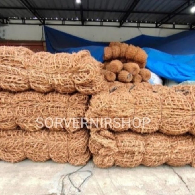 50meter cocomesh jaring tali serabut sabut kelapa rambatan tanaman anggur