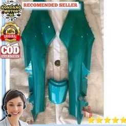 Cover Body Shogun R New 110 warna Hijau tosca