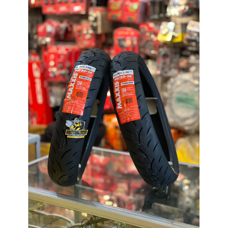 Ban MAXXIS VICTRA S98 90/80-14/17 Original MAXXIS