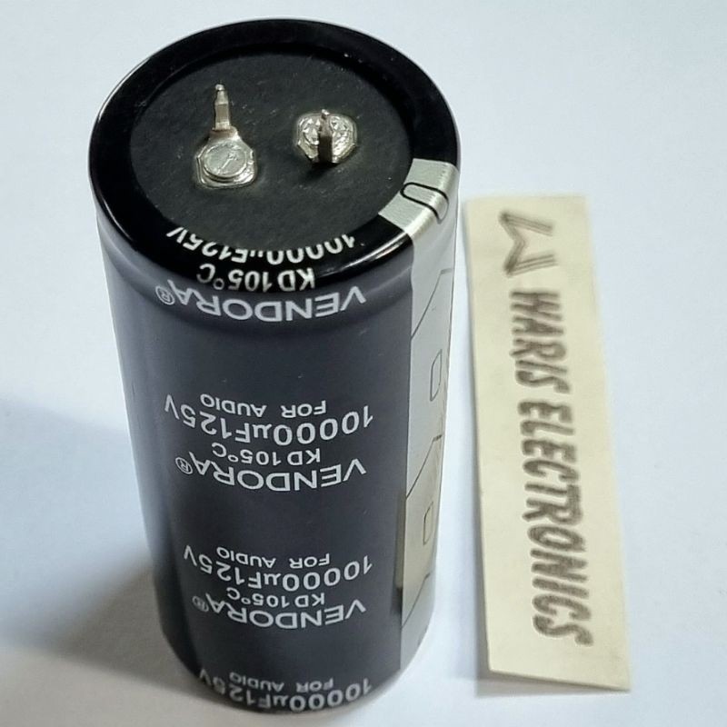 Elco Vendora 10000 uF 125 V Elko 10000uF 125V