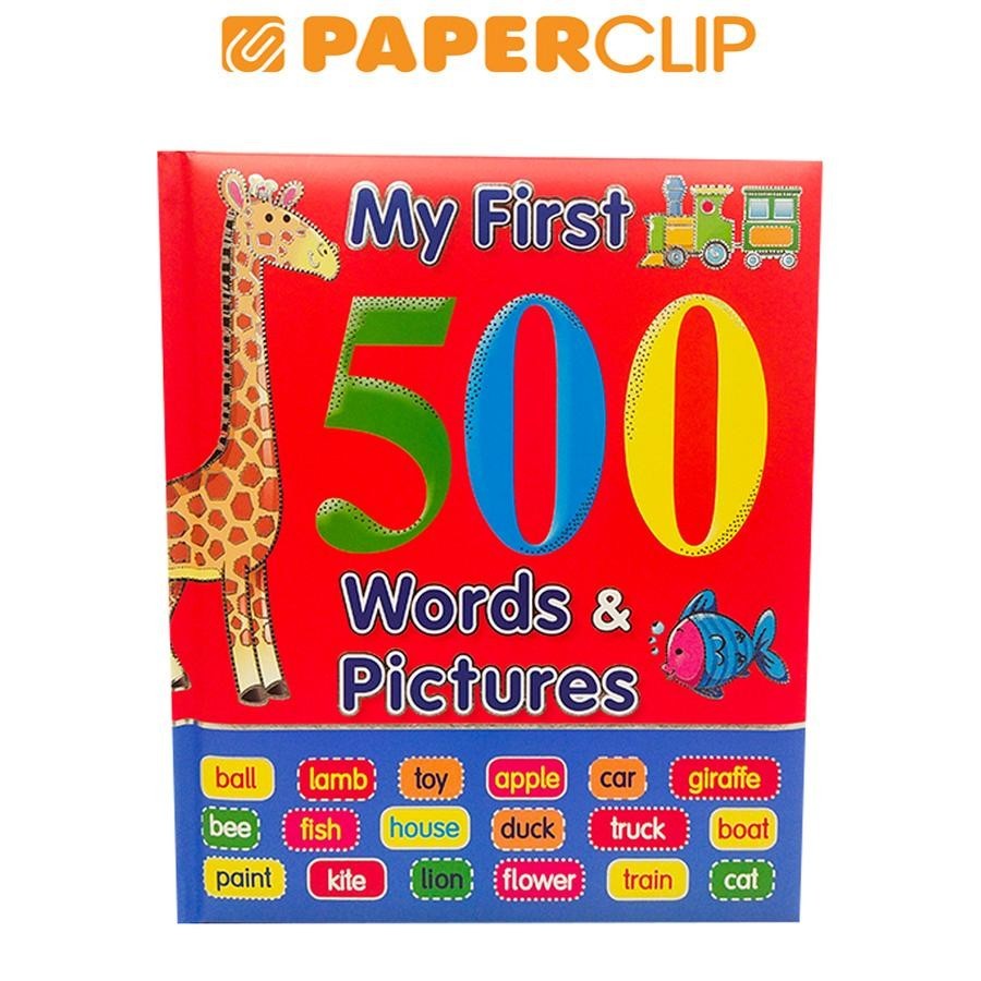 MY FIRST 500 WORDS & PICTURES