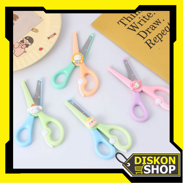 

Diskon Shop - 6296 Gunting Lucu Alat Sekolah / Motif Karakter Mini