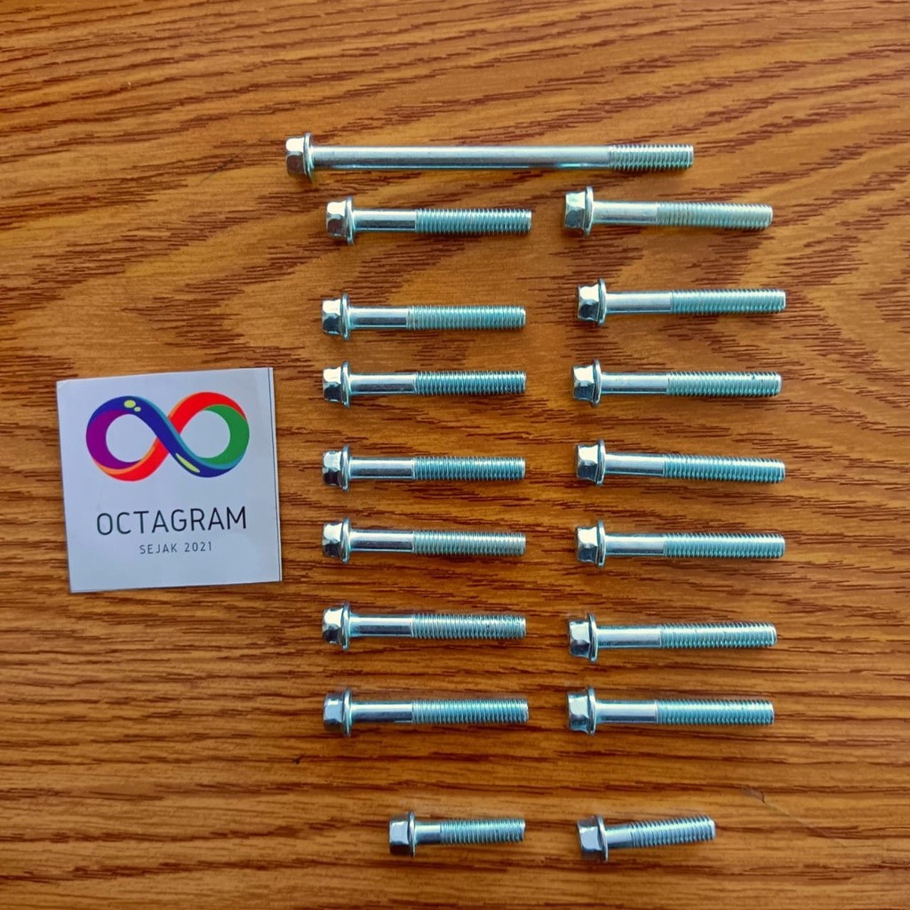 Baut Beat ESP / Baut CVT Honda Beat ESP 1Set / Baut Baud CVT Honda Beat ESP 1Set