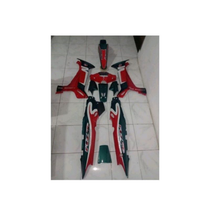 BISA COD cover body bodi fizr caltex set halus fiz r hijau tua caltek SNI MURAH