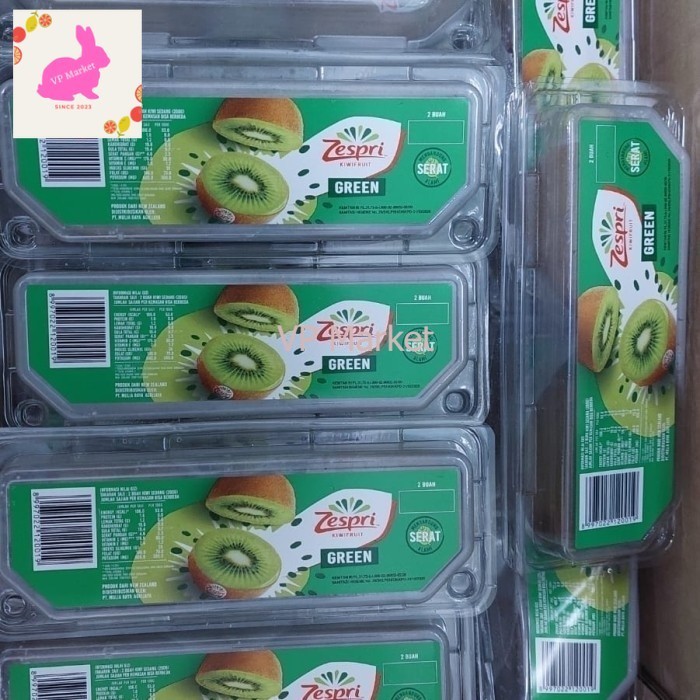 

Kiwi Zespri Green Sweet Isi 2 Pcs X 20 Pack