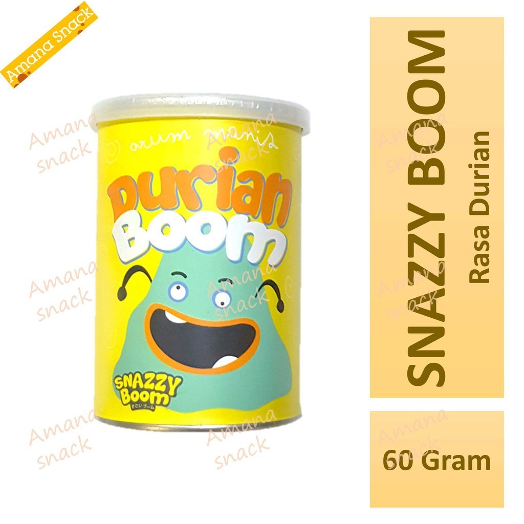 

SNAZZY BOOM Harum manis Durian