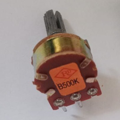 DC99 Potensio Stereo 500K Ohm