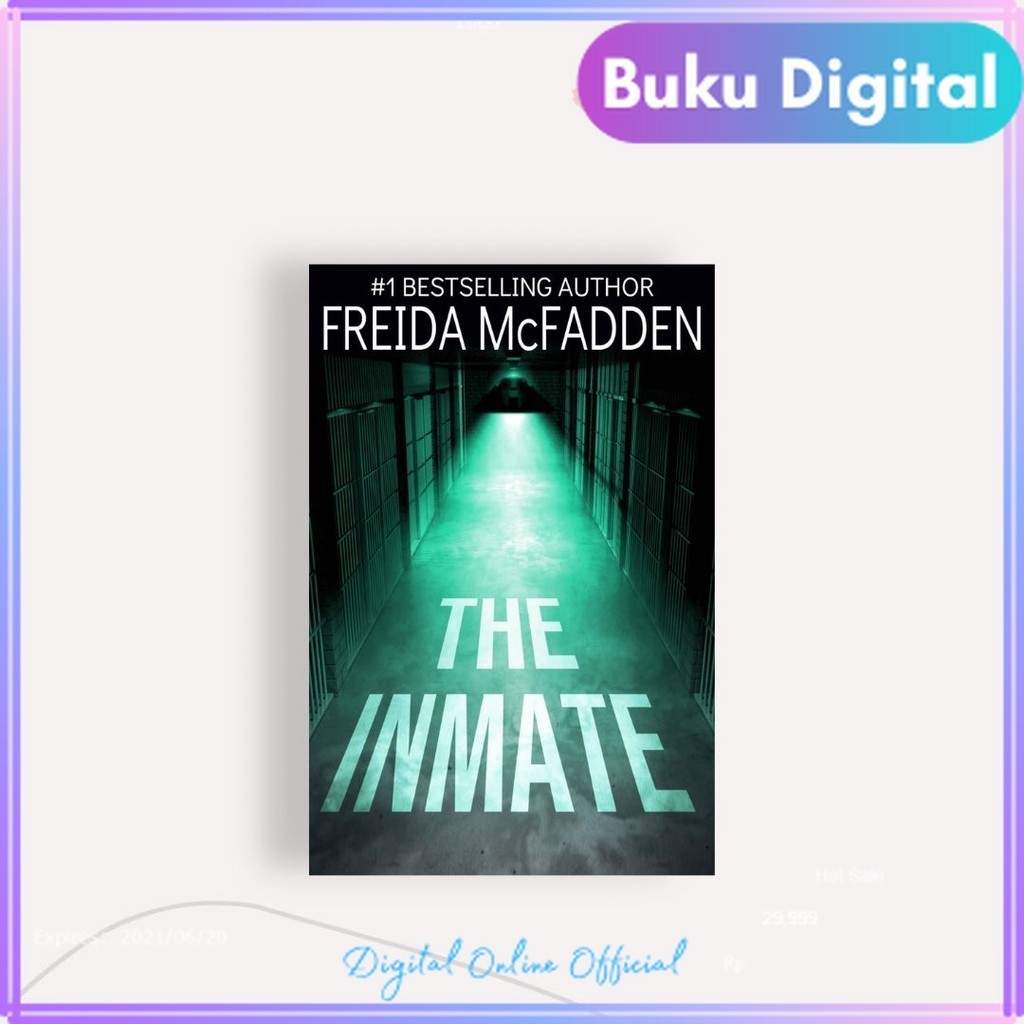 

The Inmate || Freida McFadden