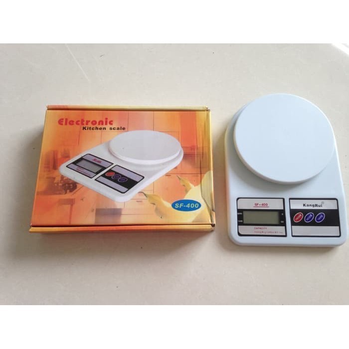 Timbangan Kue Dapur Digital SF400 SF 400 KITCHEN SCALE SF-400 Bonus Baterai