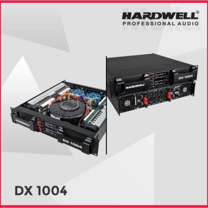 Distributor Ampli power Hard Well dx 1004 dx1004 original
