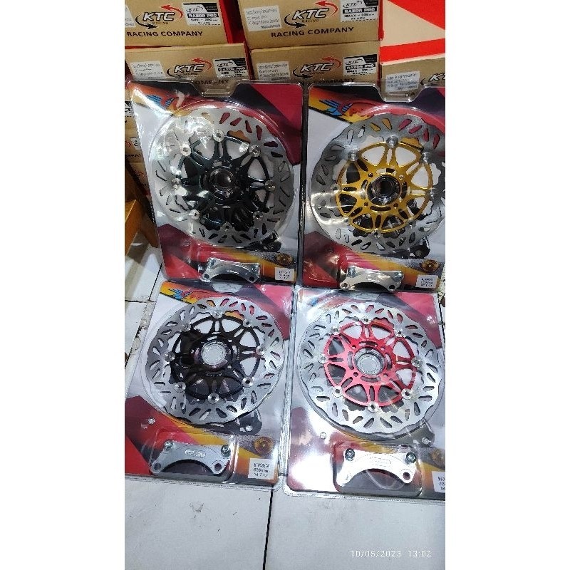 Disc Brake Piringan Cakram PSM 260 mm Flower 072 Mio psm
