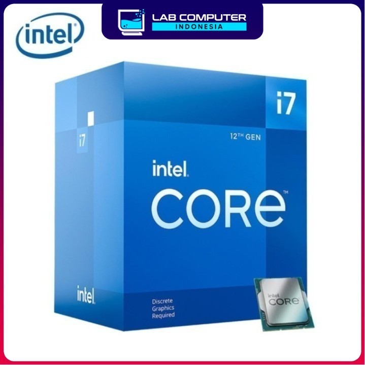 PC Rakitan Intel Core i7 12700 Gaming & Desain Generasi Terbaru Gen 12 - Tanpa VGA