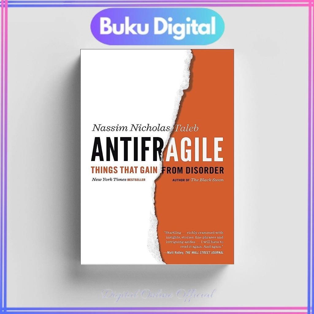 

Antifragile (Things That Gain From Disorder) | Nassim Nicholas Taleb