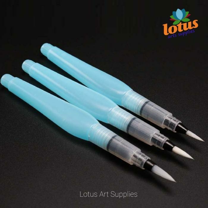 

BEST QUALITY~[Limited Stock] Water Brush Round Pen Set 3 - WBP150R