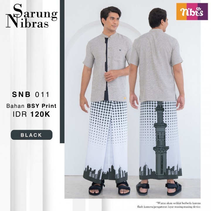 Sarung Nibras Motif Terbaru SNB 011