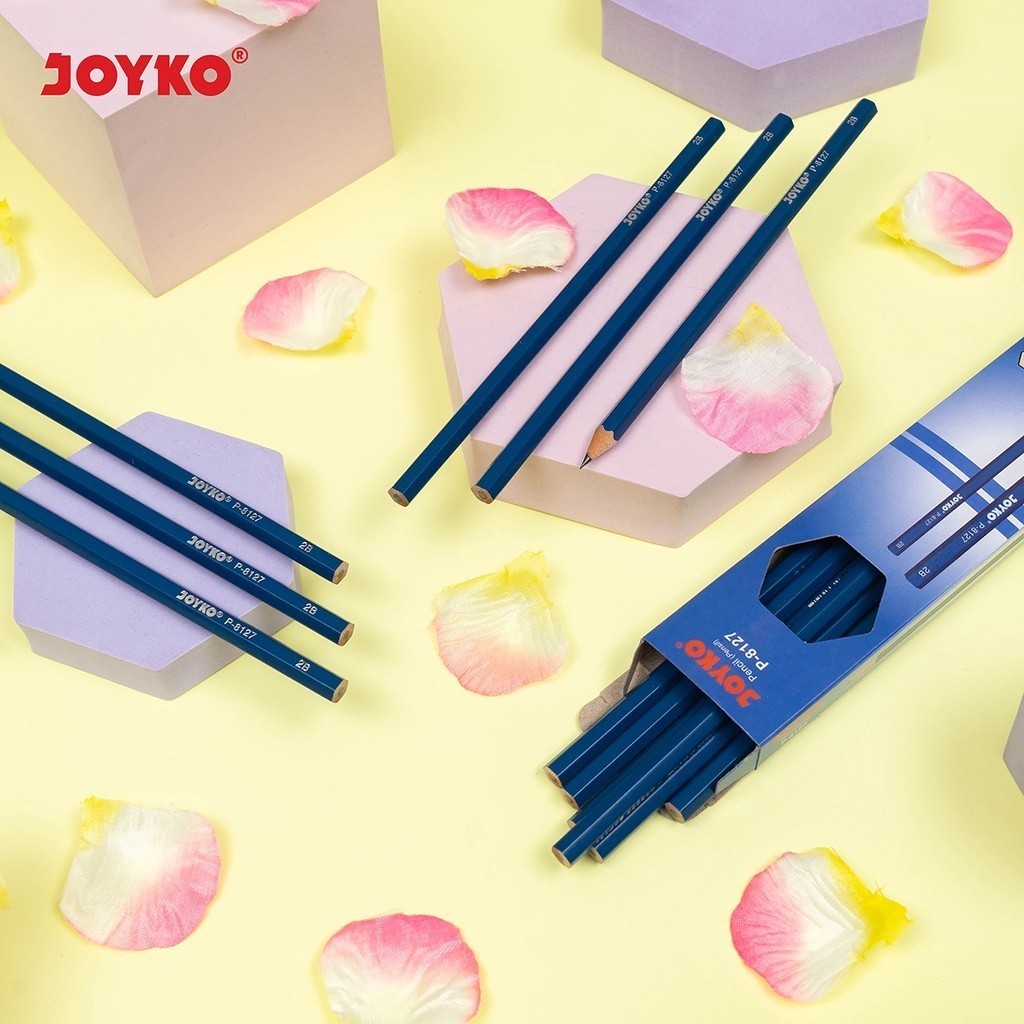 

Pensil 2B Joyko P 8127 (12pcs) | Alat Tulis Sekolah
