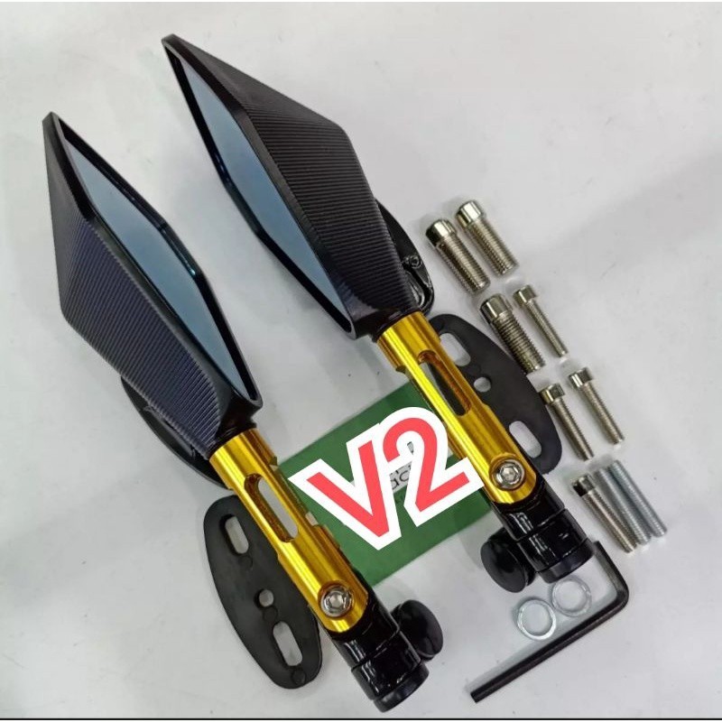 [OSO] SPION TOMOK V2 KACA BIRU CR7