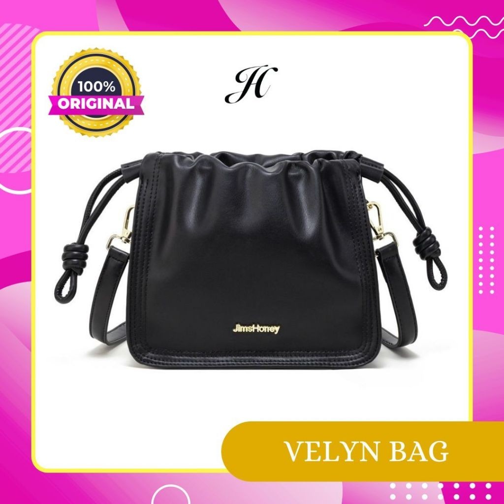 Jims Honey Velyn Bag Tas Selempang Sling Bag Wanita Terbaru 2023