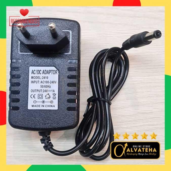 Power Adapter LED Strip Adaptor LCD Monitor 24V 1A - 2410