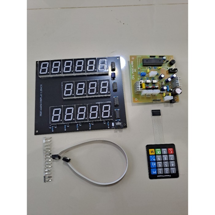 

Set CPU Pom Mini Digital AC Display 7 Segmen Warna Merah & Hijau Terang