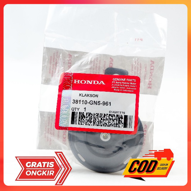 Klakson Sepeda Motor - klakson motor suara keras - 35010-GN5-900 Sperepart motor