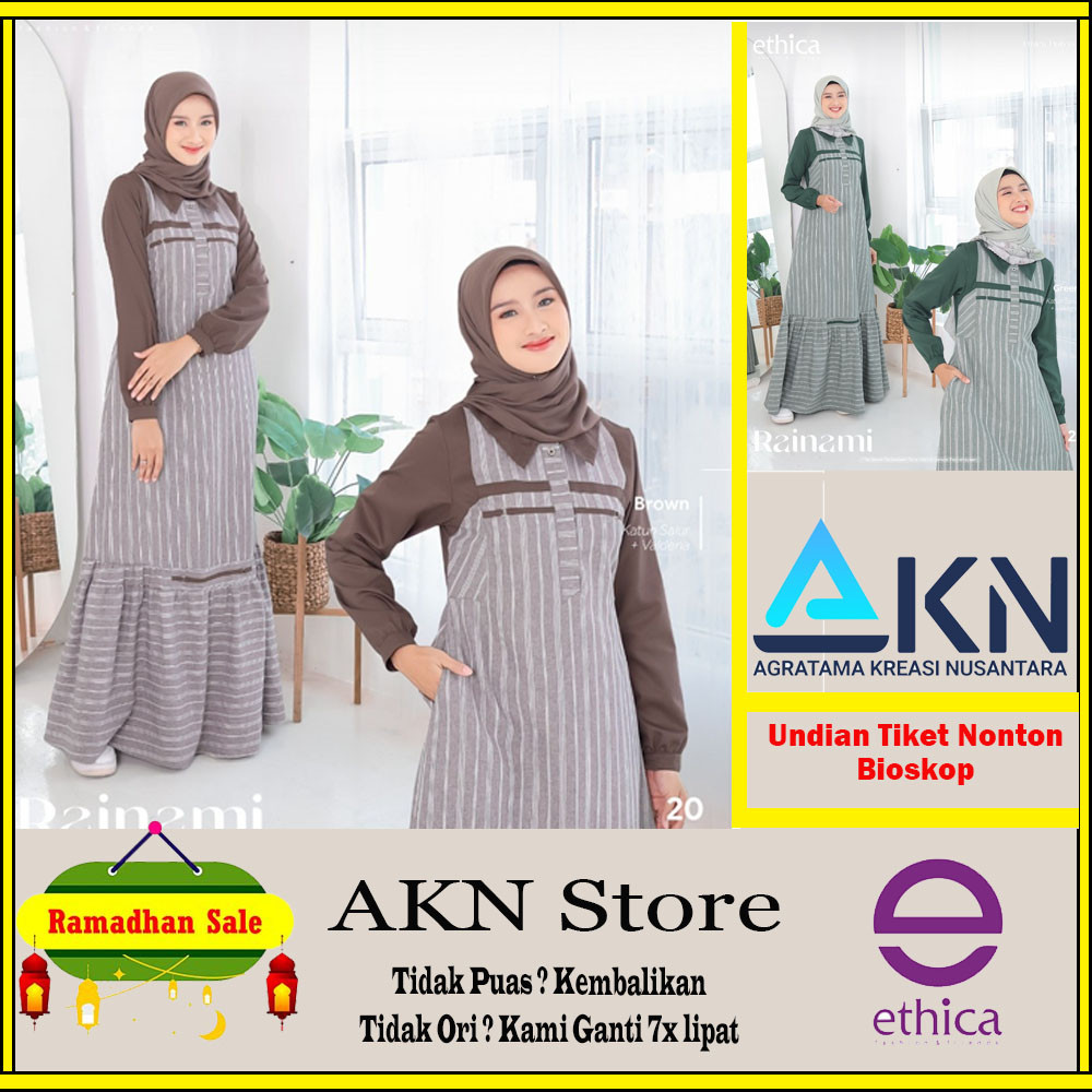 ethica Gamis Rainami 20 Terbaru 2024 Ramadan