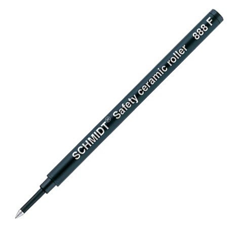 

[Terbaru]ATK SCHMIDT 5888 Ceramic Rollerball Ballpoint Pen Refill - 888 Black 0.6mm