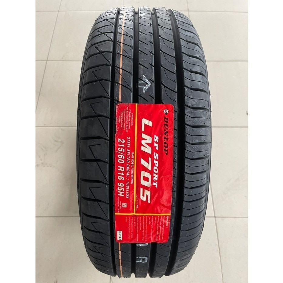 Dunlop SP Sport LM705 Ukuran 215/60 R16 - Ban Mobil Inova Reborn Zenix Vitara