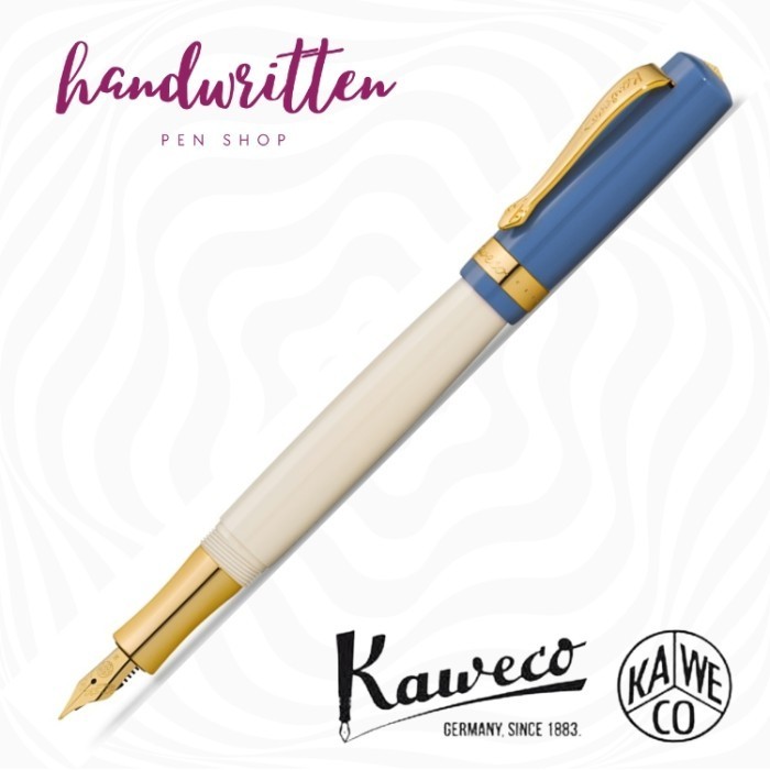 

Best Seller[Terbaru] KAWECO Student Fountain Pen/ Pulpen - 1950s Rock, Extra Fine