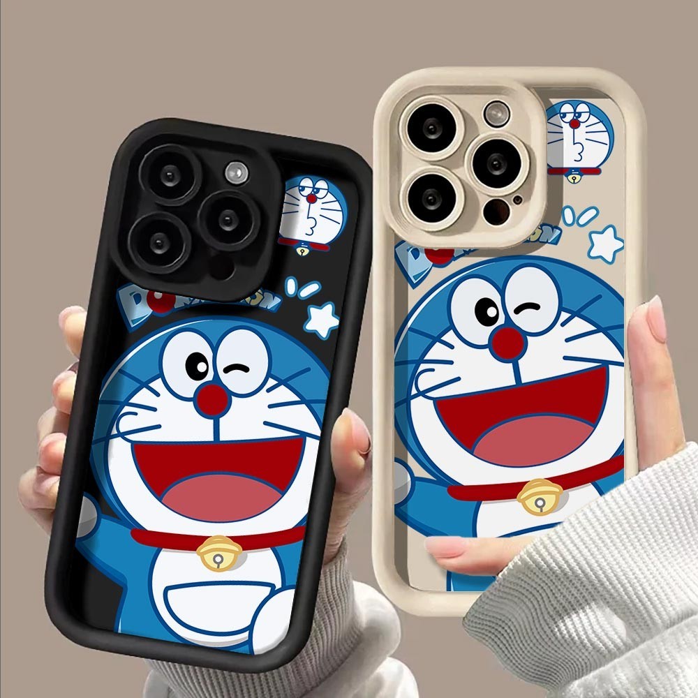 Softcase Vivo Y51 2020 Y51A Y31 Y53S 4G Y50 Y30 Y30i Cartoon Doraemon Phone Casing Soft Silicone TPU