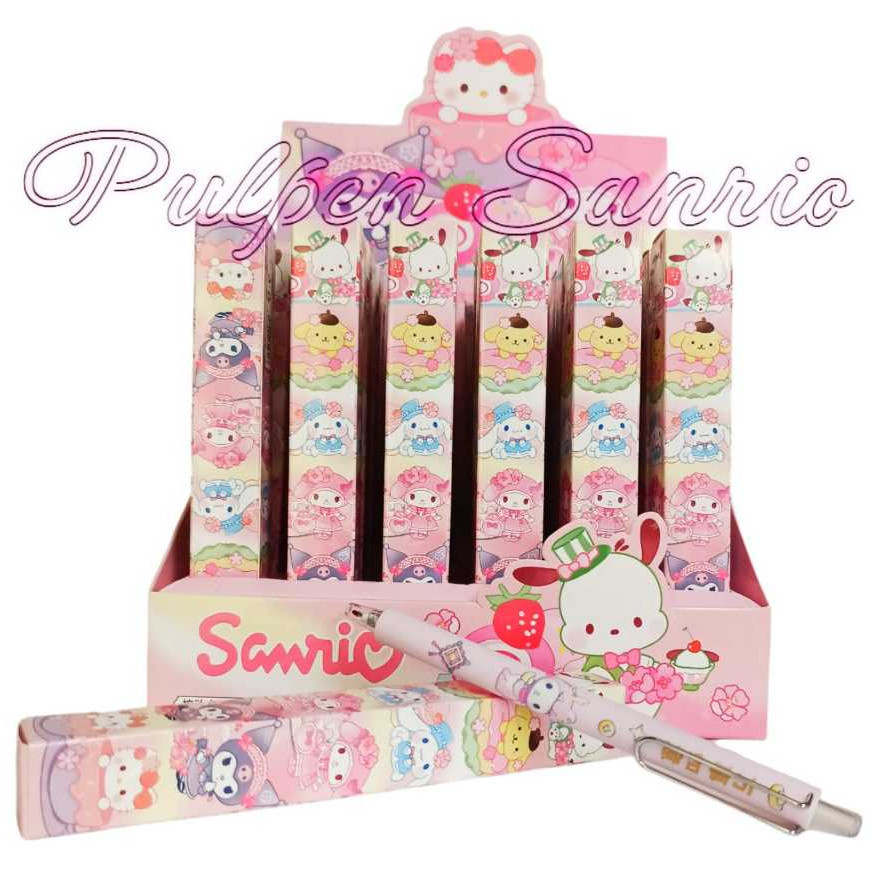 

Pulpen Gel Karakter Sanrio Kuromi / Blind Box Pen Kuromi Surprise Karakter Termurah