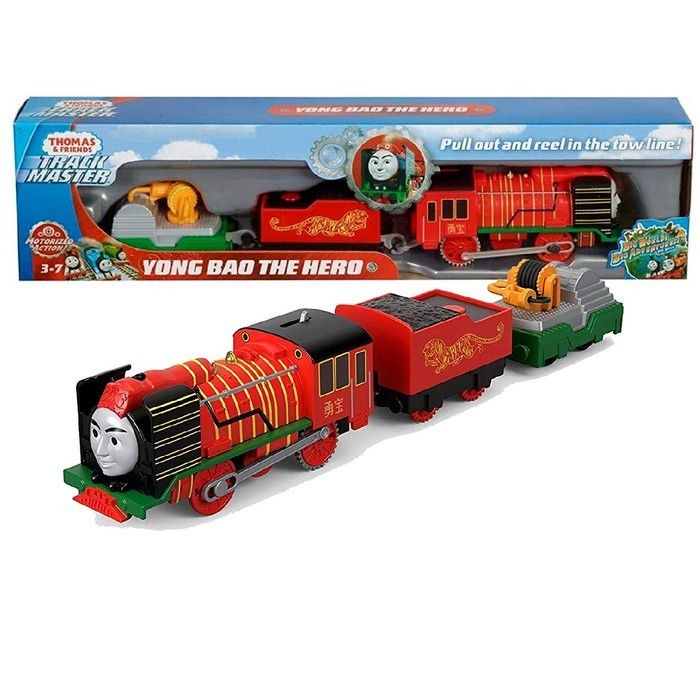 Thomas Track Master Motorized  Yong Bao The Hero