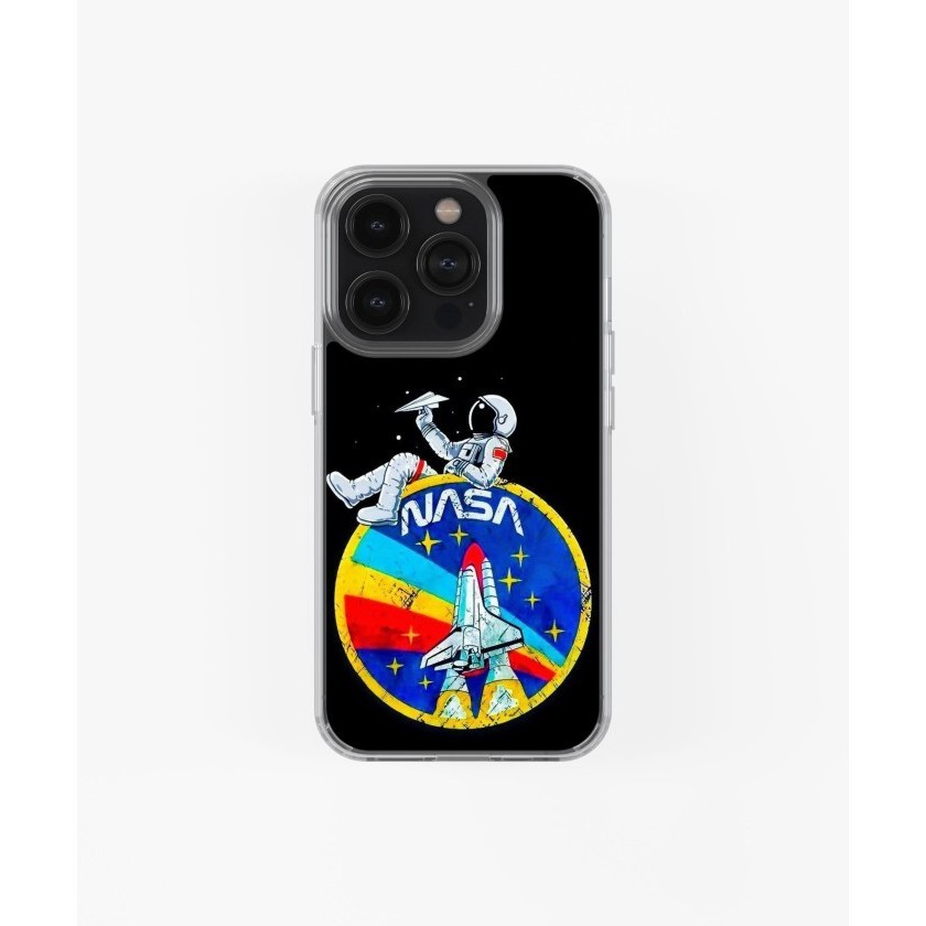 61 Nasa Astronaut - Case Iphone Samsung dan Tipe Lainnya
