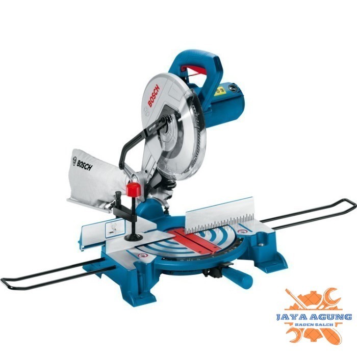 BOSCH GCM 10 MX Gergaji Mitre 10 Inch / Mitre Saw 10"