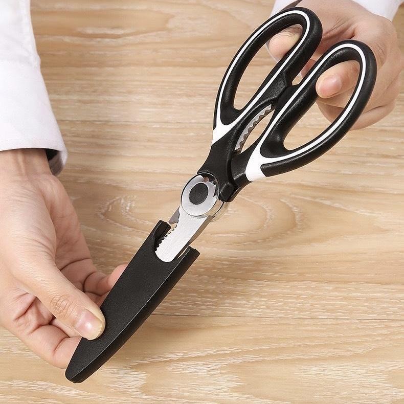 [Tokome23] COD K7 GUNTING DAPUR MULTIFUNGSI PEMOTONG TULANG AYAM IKAN DAGING SAYUR BUAH / GUNTING  D