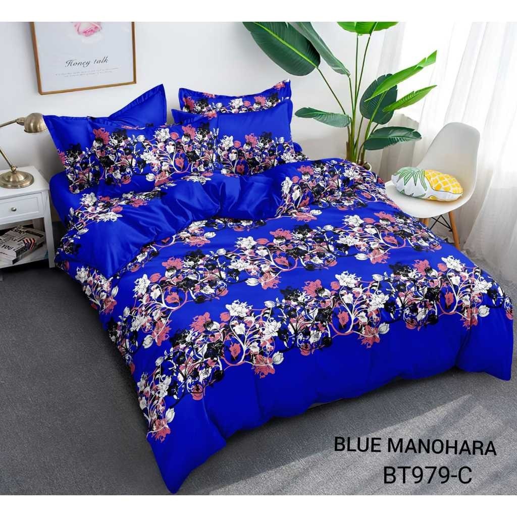 Sprei Set JUMBO 240x200 Katun BONITA/Sprei JUMBO Motif/ PROMO MURAH BERKUALITAS NYAMAN