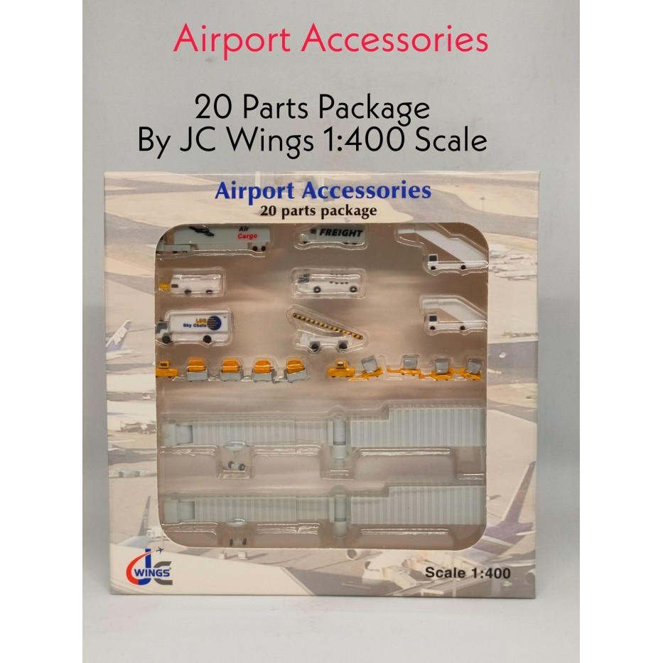 DIECAST PESAWAT TERBANG 20 Parts Package By JC Wings 1:400 Skala AIRCRAFT DIECAST
