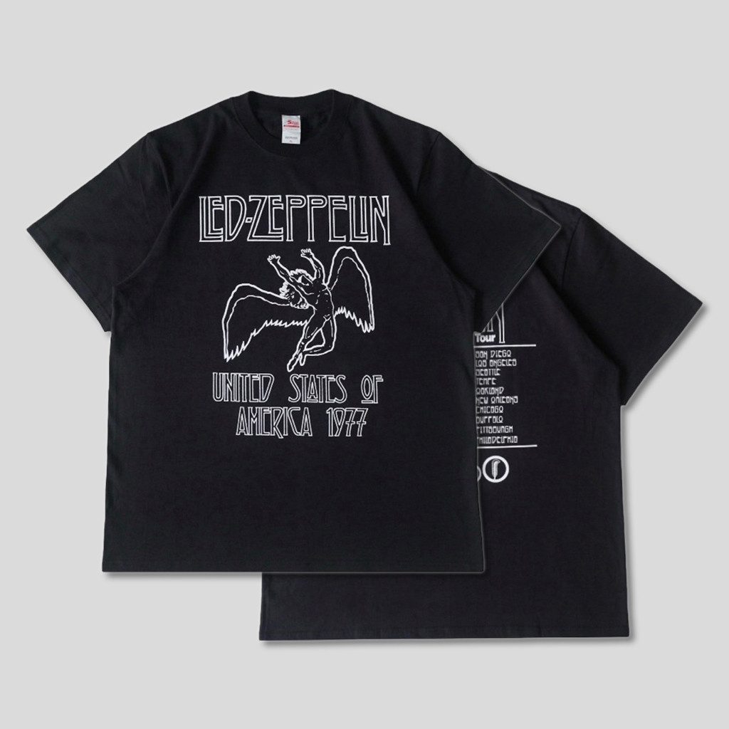 [COD]Led Zeppelin - Usa Tour 1997 Tshirt - Black | Sion